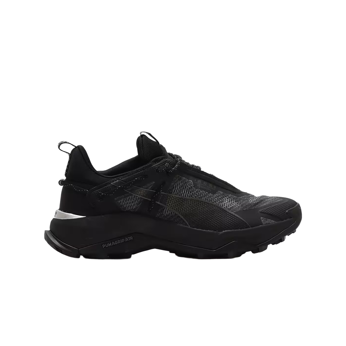 378023-01 Puma Explore Nitro Gore-Tex Black Silver
