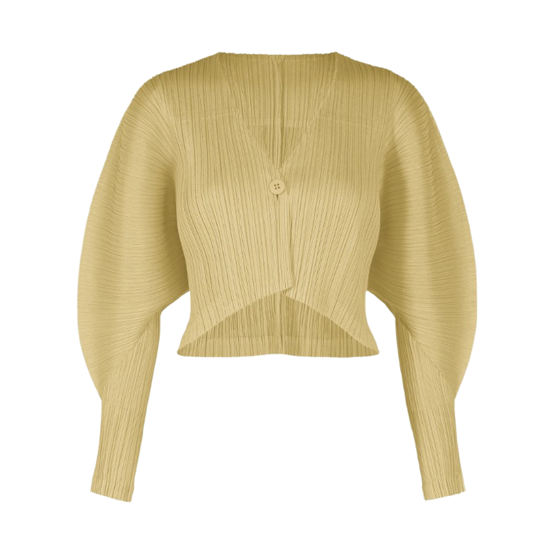 PP53-JO162-03 (W) Pleats Please Issey Miyake MC December Ivory