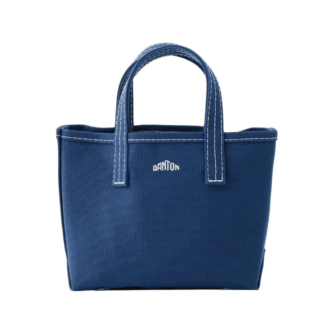 - Danton Vosges Petit Cotton Canvas Tote Bag Navy