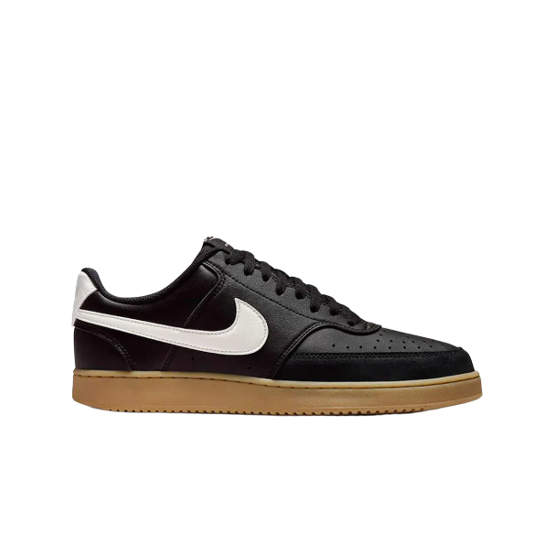 IB2998-004 Nike Court Vision Low Black Sail