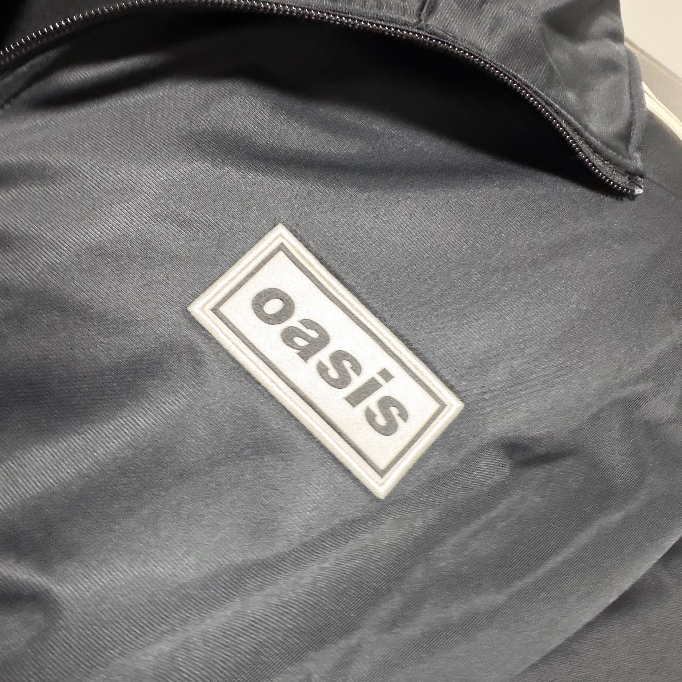 Adidas x Oasis Tour Firebird Track Top Black - US Sizing 착용 스타일