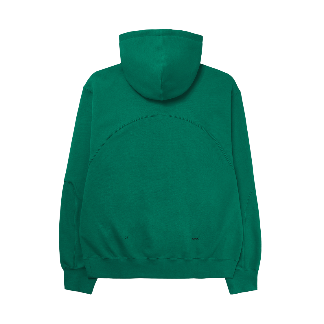 나이키 x 드레이크 녹타 플리스 CS 후드 넵튠 그린 블랙 - 아시아(Nike x Drake Nocta Fleece CS Hoodie Neptune Green Black - Asia) - 2