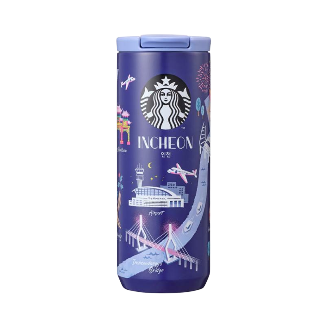 - Starbucks SS Annyeong Incheon Tumbler 355ml
