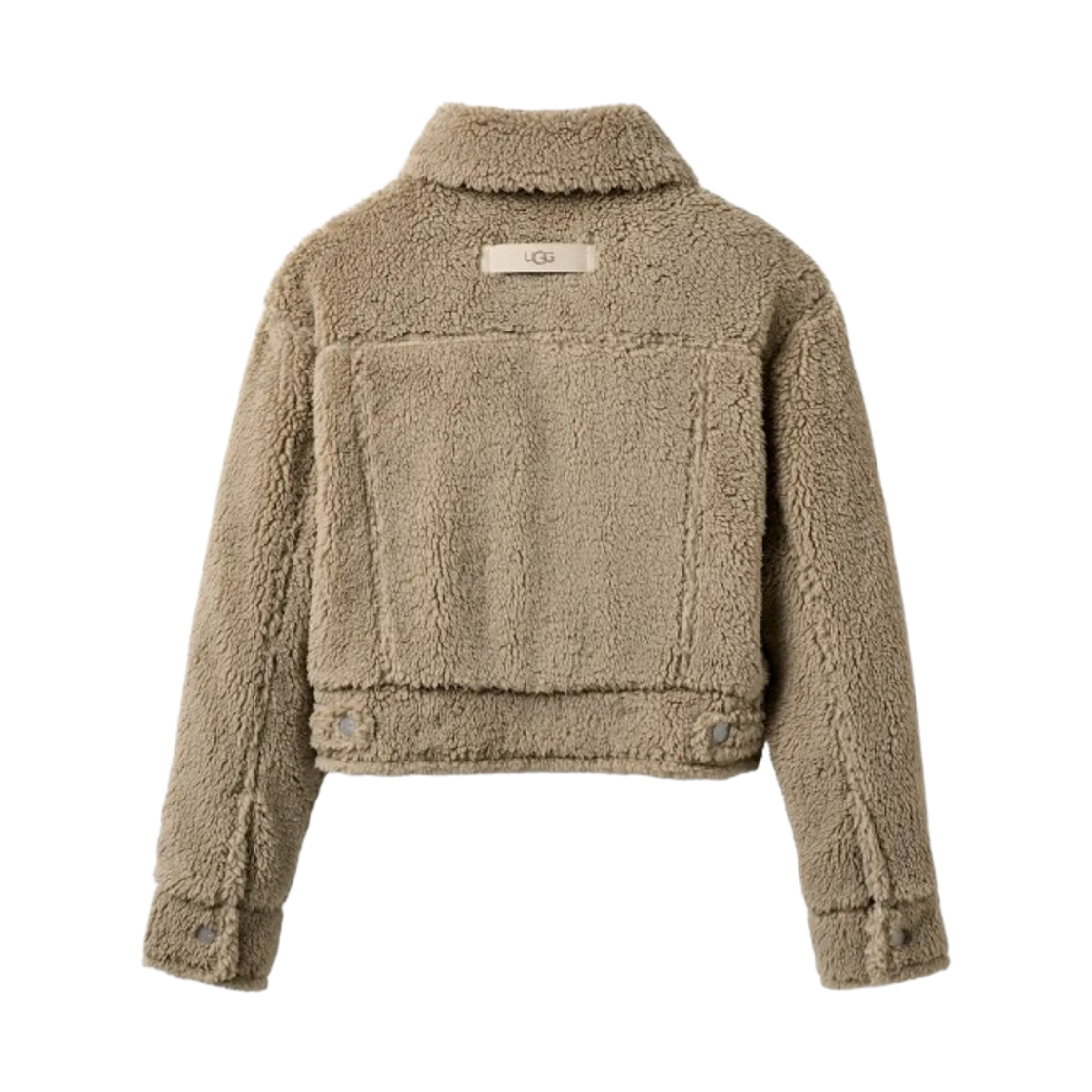 (W) 어그 프랭키 쇼트 트러커 자켓 코블 그레이((W) UGG Frankie Short Trucker Jacket Cobble Grey) - 2