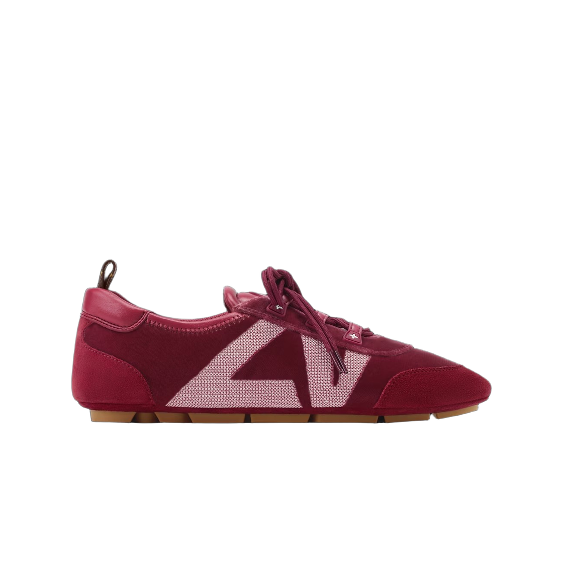 - (W) Louis Vuitton LV Sneakerina Rose Antique Pink - Visionary Journeys Seoul Esclusive
