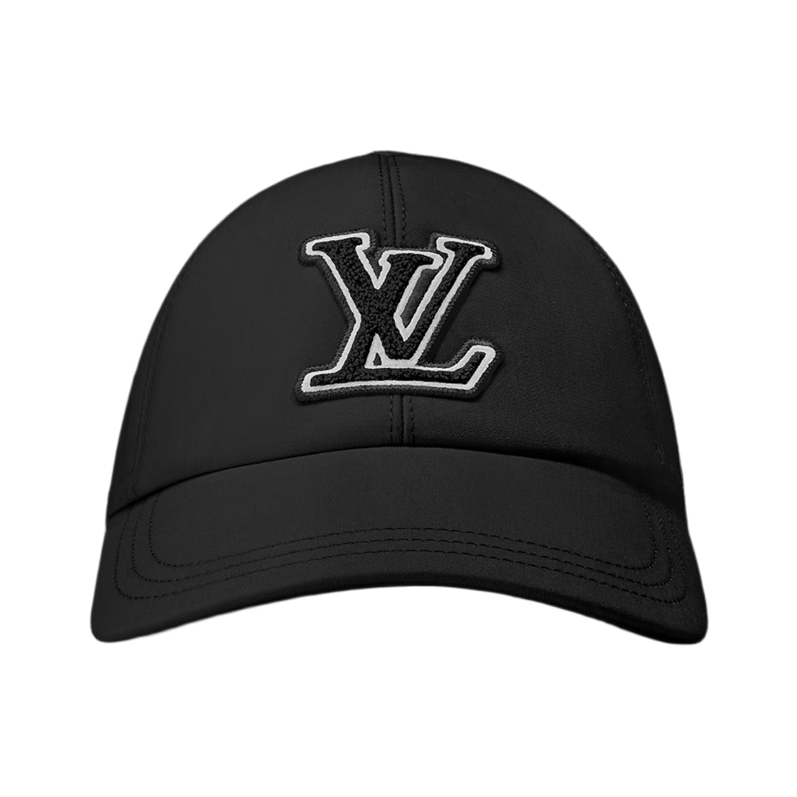 M7282M Louis Vuitton LV Signature Cap Black