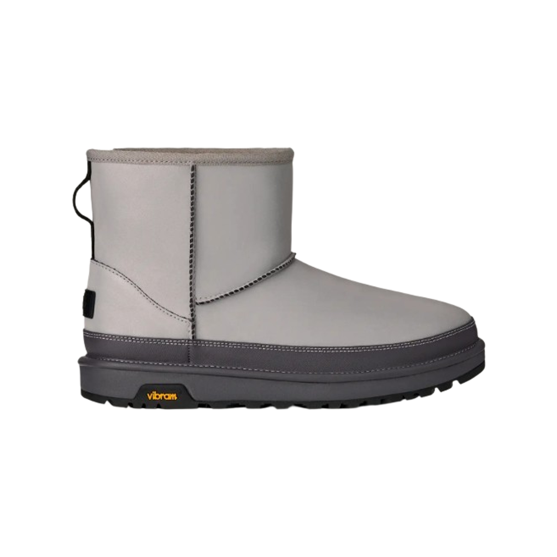 1171110-SRFL UGG Classic Mini Reflective Boots Silver Reflective