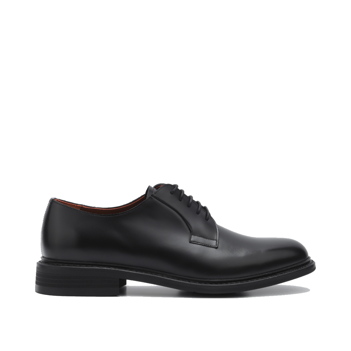 헤리티지 리갈 남성 플레인 더비 블랙