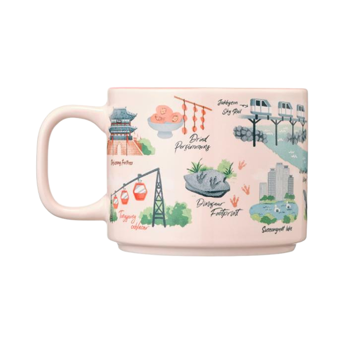 스타벅스 안녕 경상 머그 355ml(Starbucks Annyeong Gyeongsang Mug 355ml) - 2