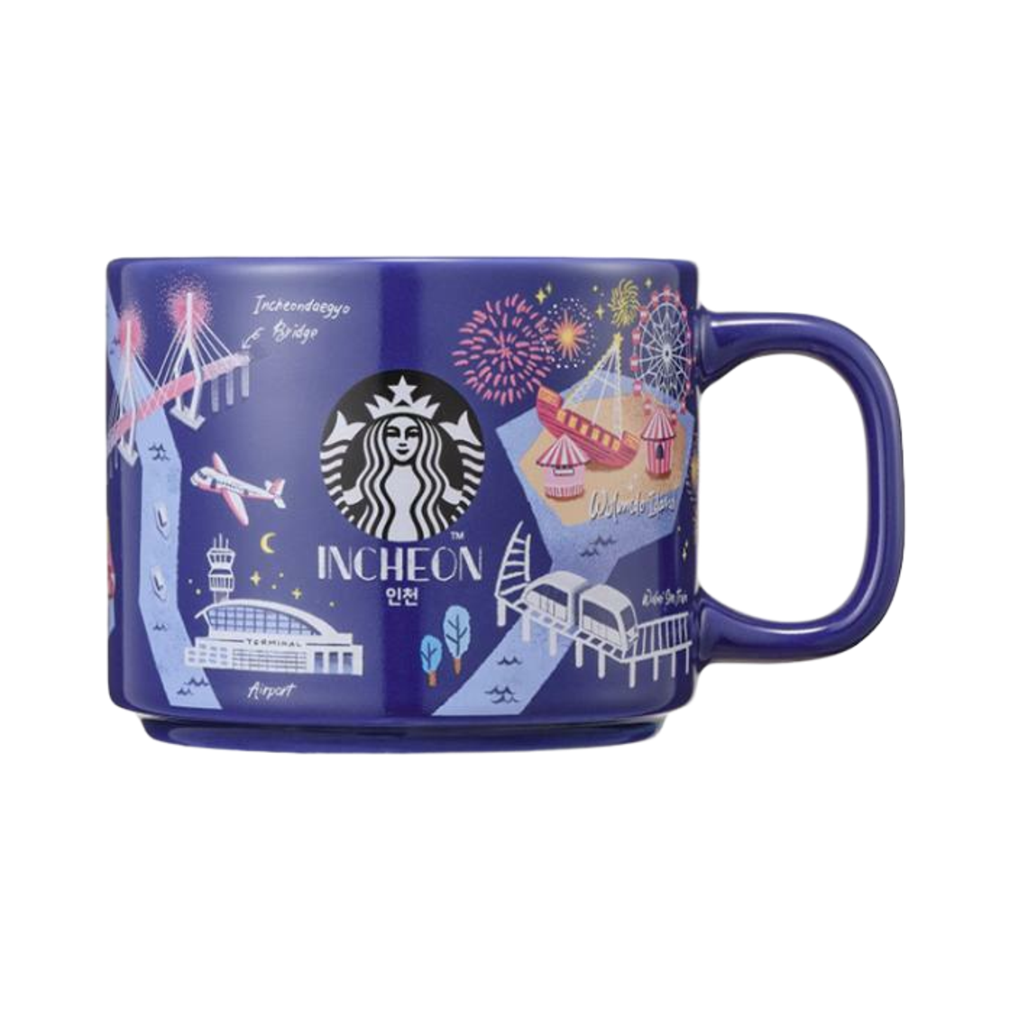 스타벅스 안녕 인천 머그 355ml(Starbucks Annyeong Incheon Mug 355ml) - 1