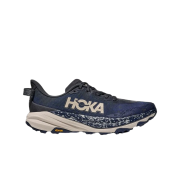 Hoka Speedgoat 6 Charcoal Grey Midnight Blue - Wide