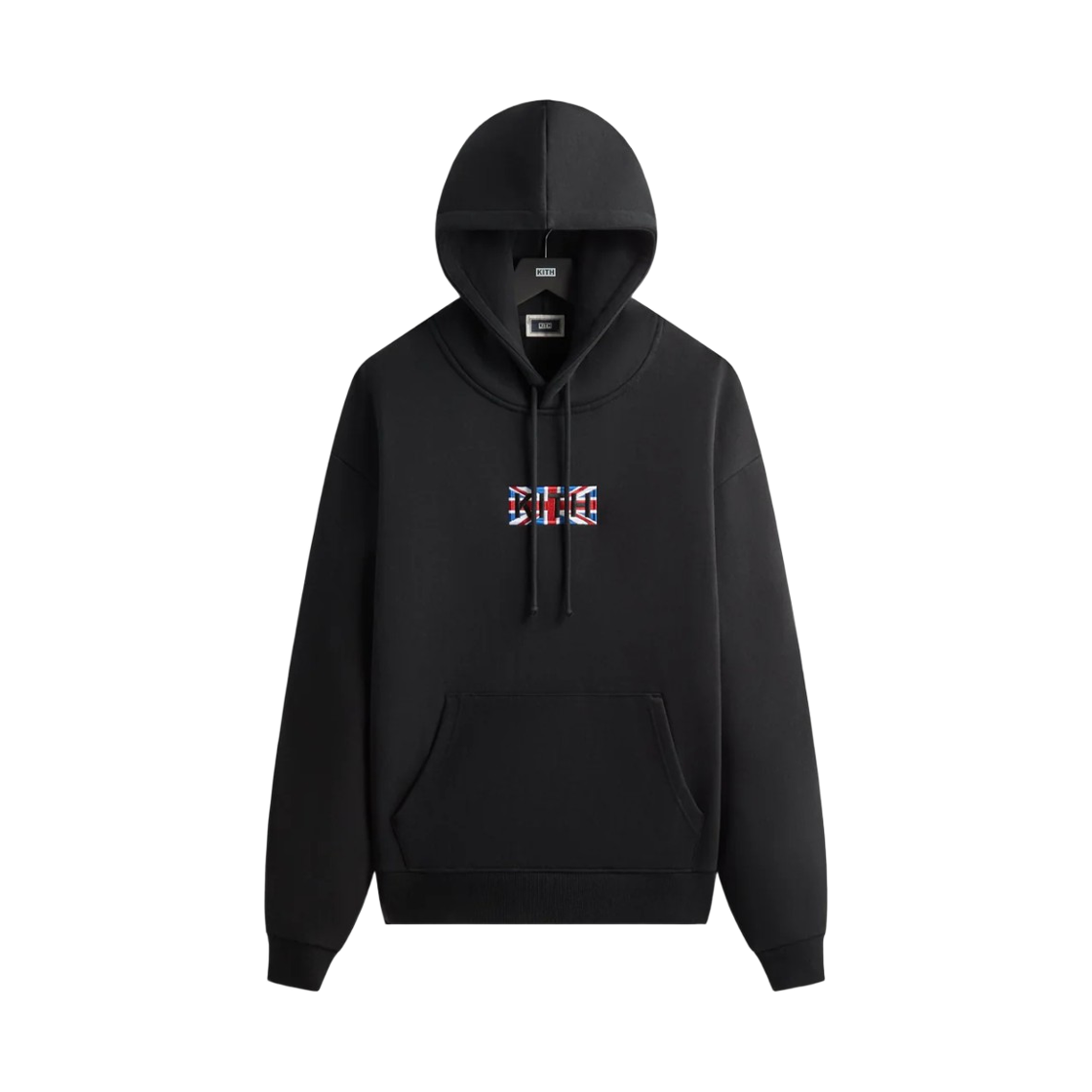 키스 런던 클래식 로고 넬슨 후드 블랙(Kith London Classic Logo Nelson Hoodie Black)