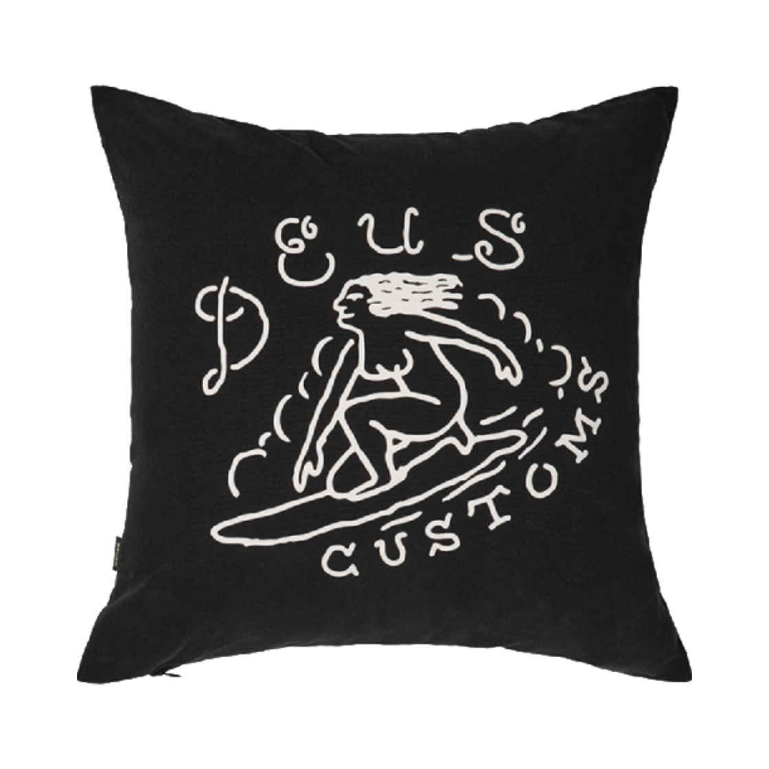 [6% 적립] 데우스 엑스 마키나 서핑 쿠션 블랙