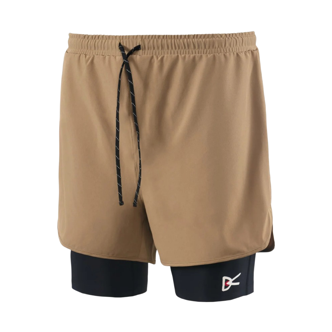 디스트릭트 비전 레이어드 포켓 트레일 쇼츠 모렐 블랙(District Vision Layered Pocketed Trail Shorts Morel Black)