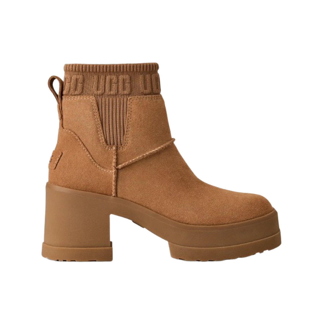 1173724-CHE (W) UGG Moxy Chelsea Boots Chestnut