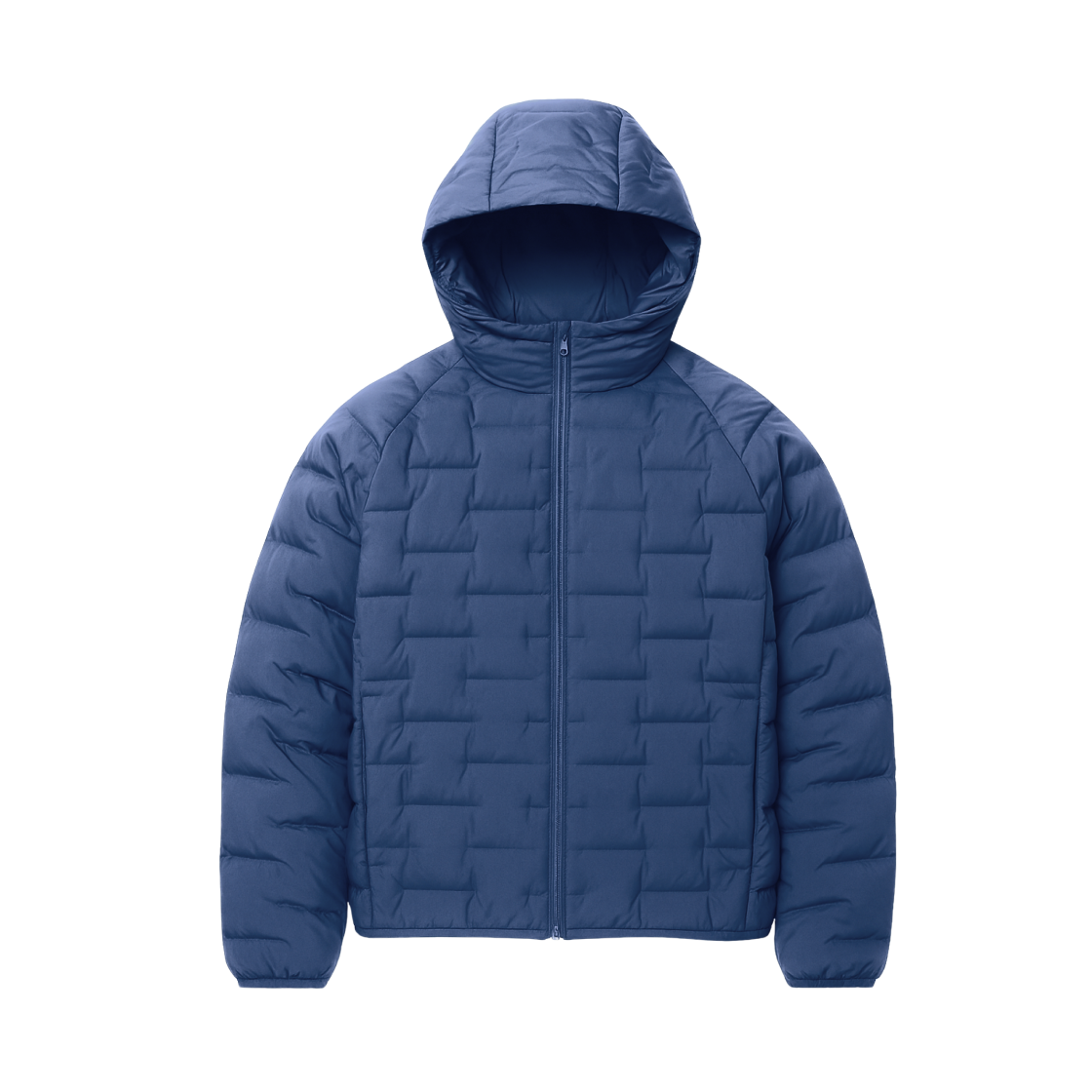 유니클로 퍼프테크 파카 블루 - JP