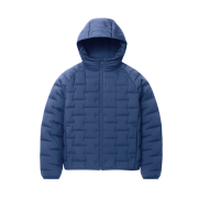 Uniqlo Pufftech Parka Blue - JP