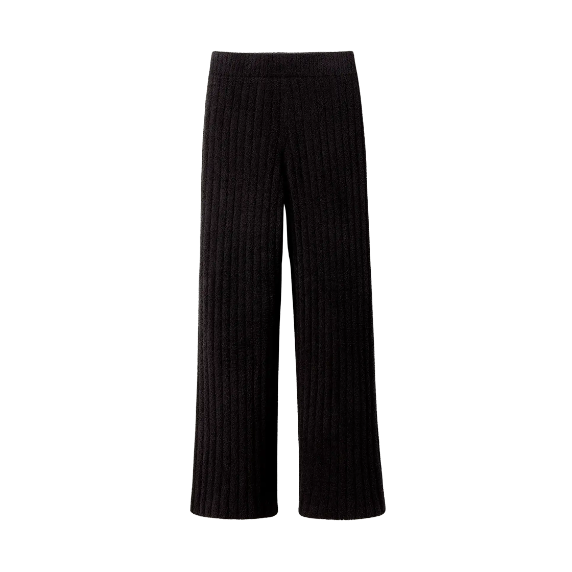 (W) 어그 테리 팬츠 립 블랙((W) UGG Terri Pants Rib Black)