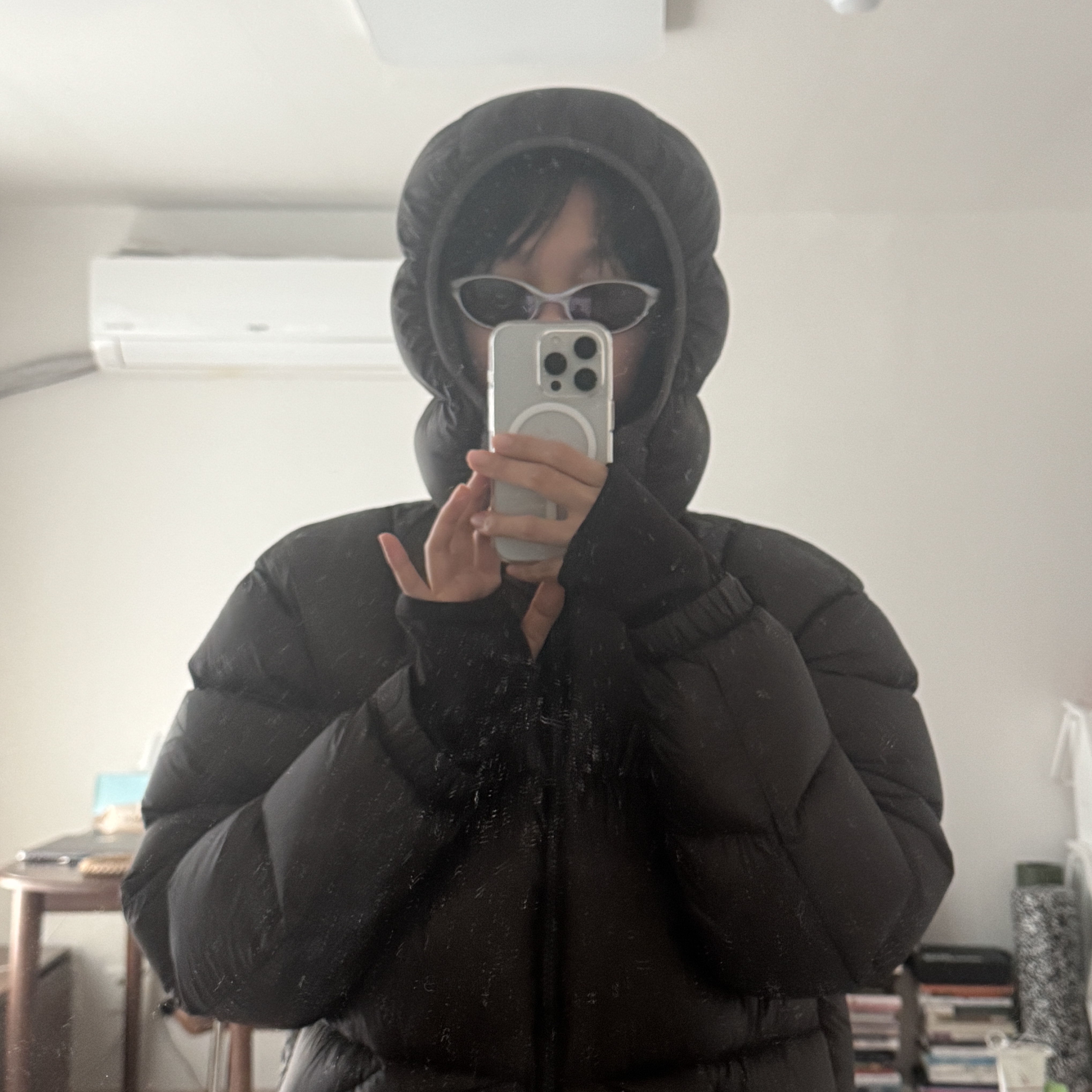 Black Yak Climbing Stone Master Down Jacket Dark Brown, SIERRA DESIGNS X PROGRES MOJO SUNGLASS LIGHT GREY 착용 스타일 - 4