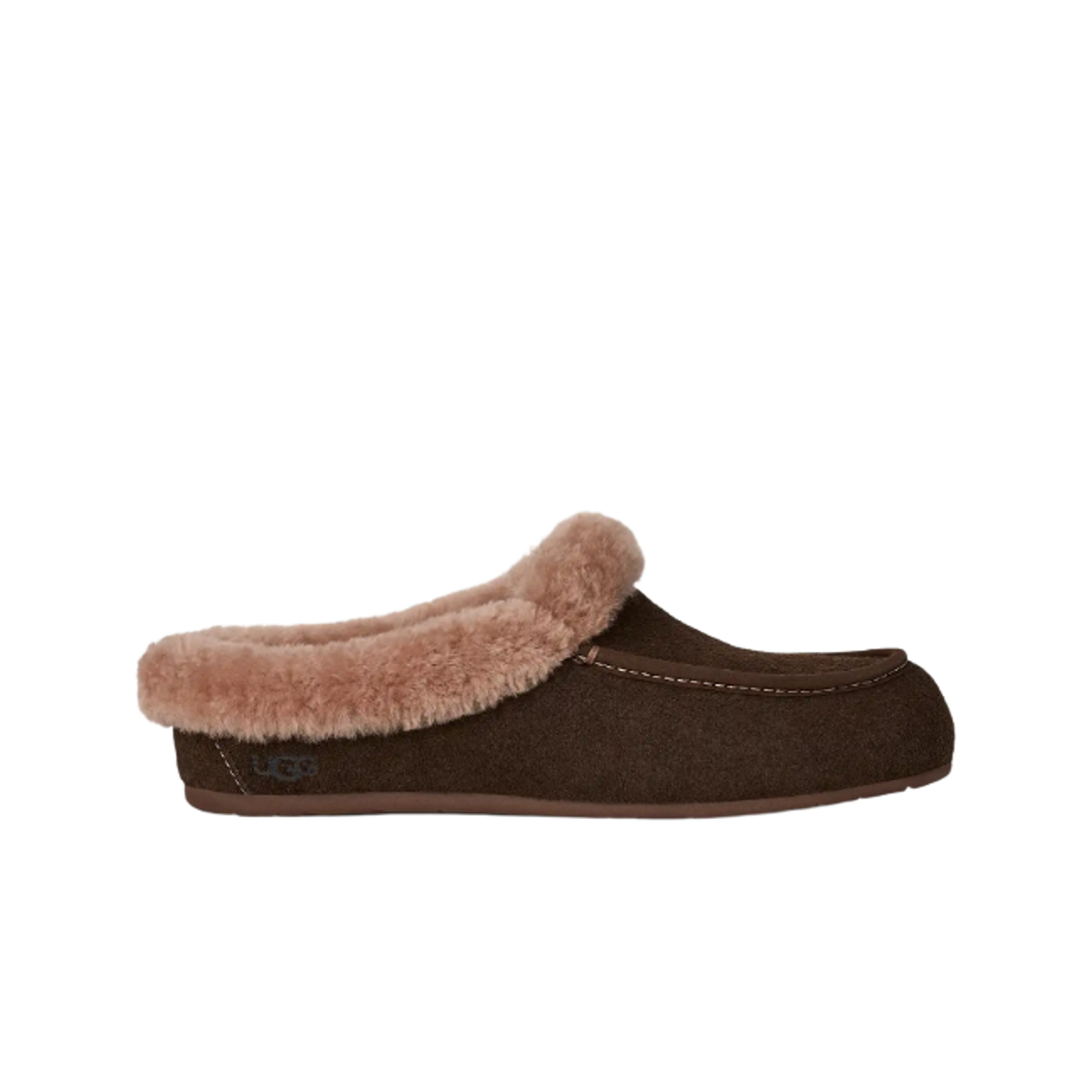 (W) 어그 앤슬리 뮬 더스티드 코코아((W) UGG Ansley Mule Dusted Cocoa) - 1
