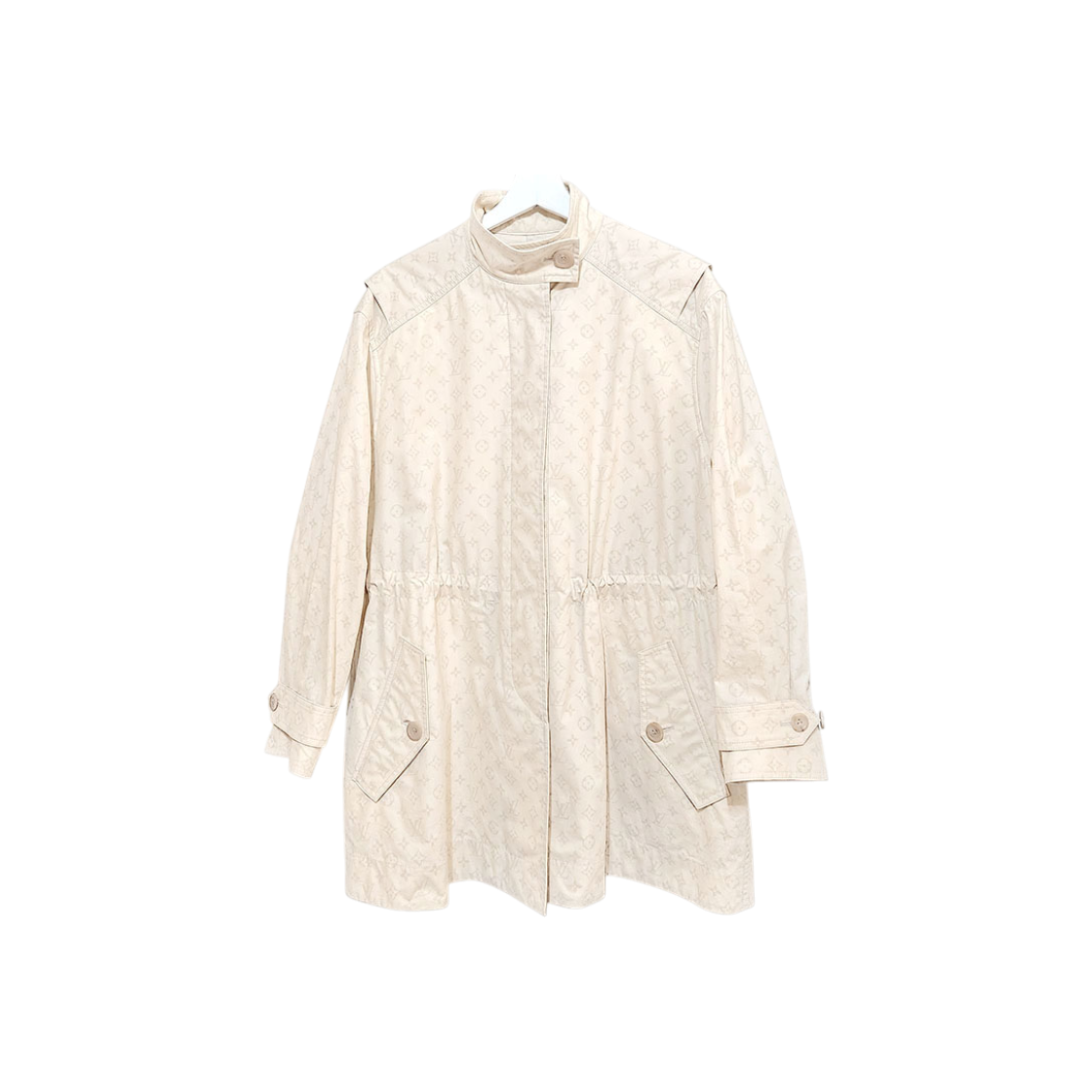 ITWPE263SFOR Louis Vuitton Monogram Oversized Parka Jacket L678104