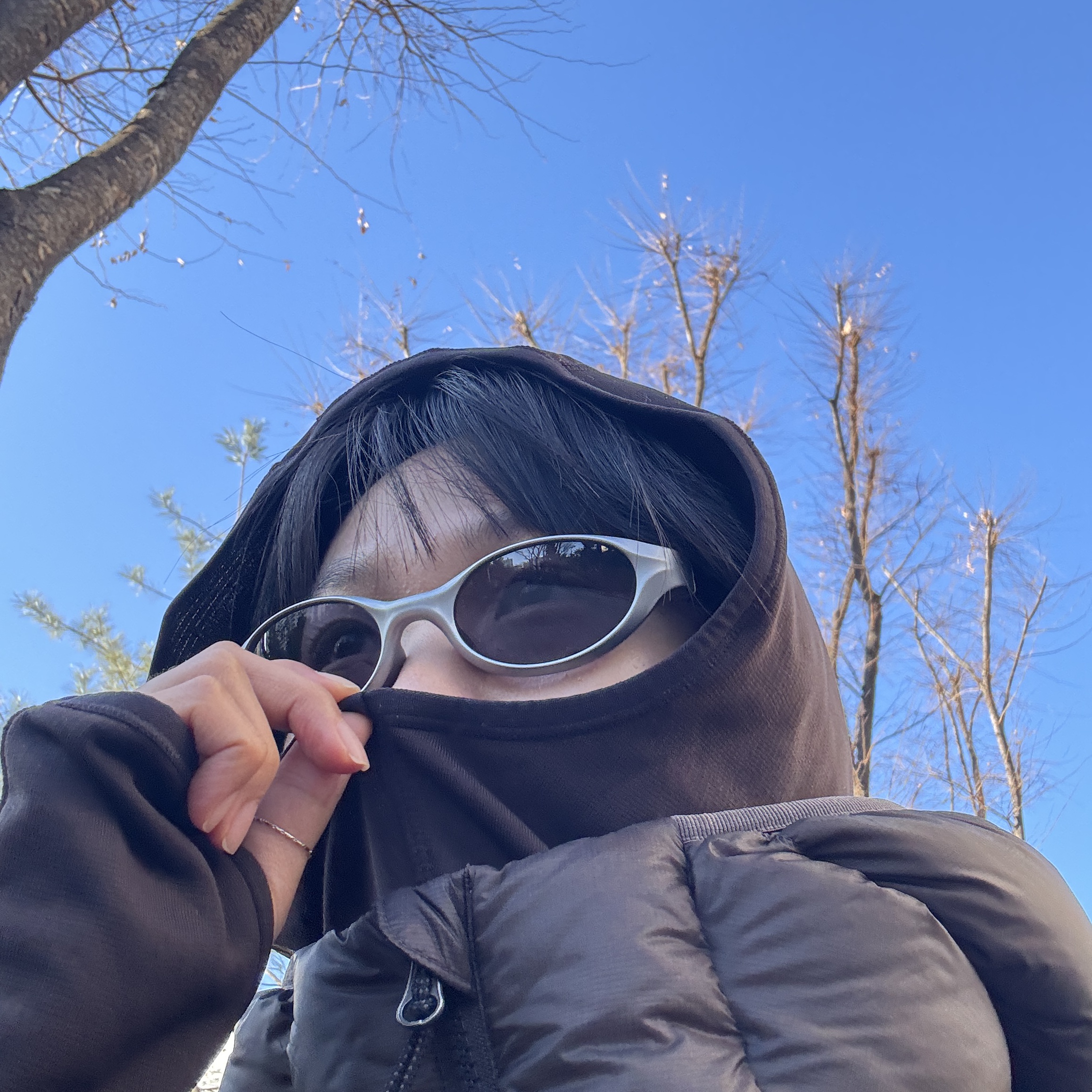 Black Yak Climbing Stone Master Down Jacket Dark Brown, SIERRA DESIGNS X PROGRES MOJO SUNGLASS LIGHT GREY 착용 스타일 - 1