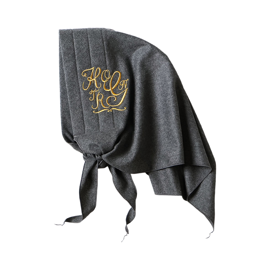 캐피탈 울 로얄 바부쉬카 컨트리 자수 그레이(Kapital Wool Royal Babushka Kountry Embroidery Gray) - 1