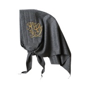 Kapital Wool Royal Babushka Kountry Embroidery Gray