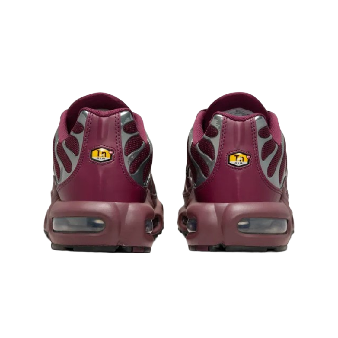 (W) 나이키 에어맥스 플러스 SE 나이트 마룬 다크 팀 레드((W) Nike Air Max Plus SE Night Maroon Dark Team Red) - 3