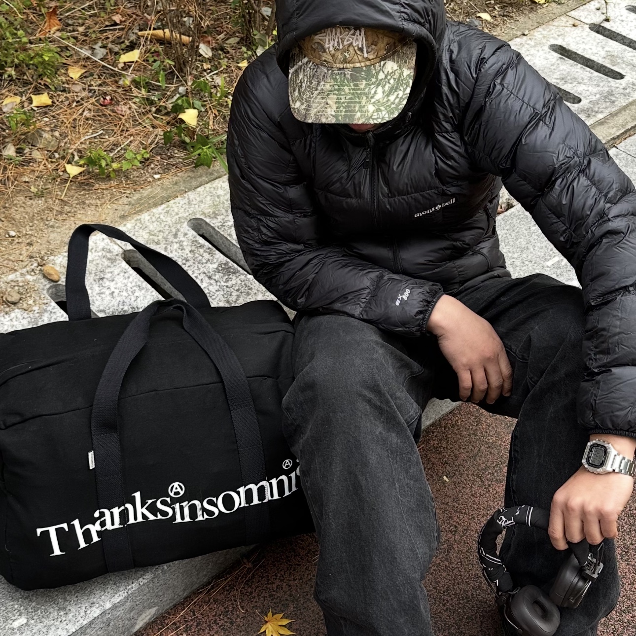 Montbell Superior Down Parka Black, Stussy New Era 9twenty Basic Trucker Real Tree Edge 착용 스타일 - 1