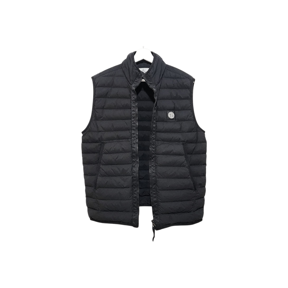 스톤아일랜드 로고 다운 패딩 베스트 L839625(Stone Island Logo Down Vest L839625)