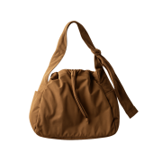 Uniqlo C Soft Puppy Shoulder Bag Brown - KR