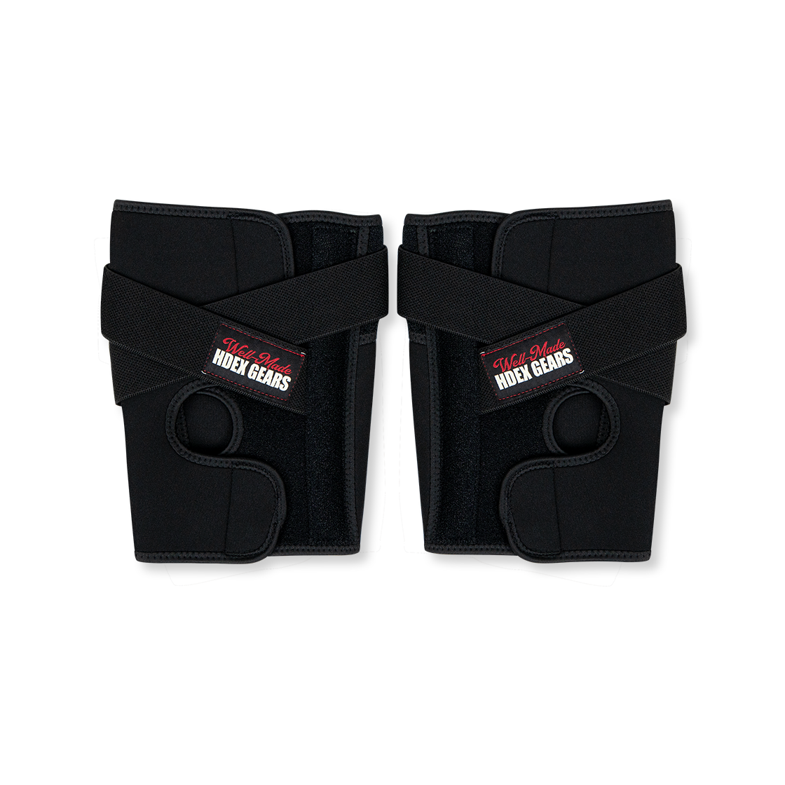 H253GRSSG250BK HDEX Compress Pro Knee Sleeve Black