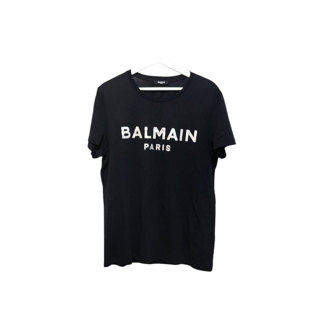 발망 로고 반팔 L L160442(Balmain Logo T-Shirt L L160442)