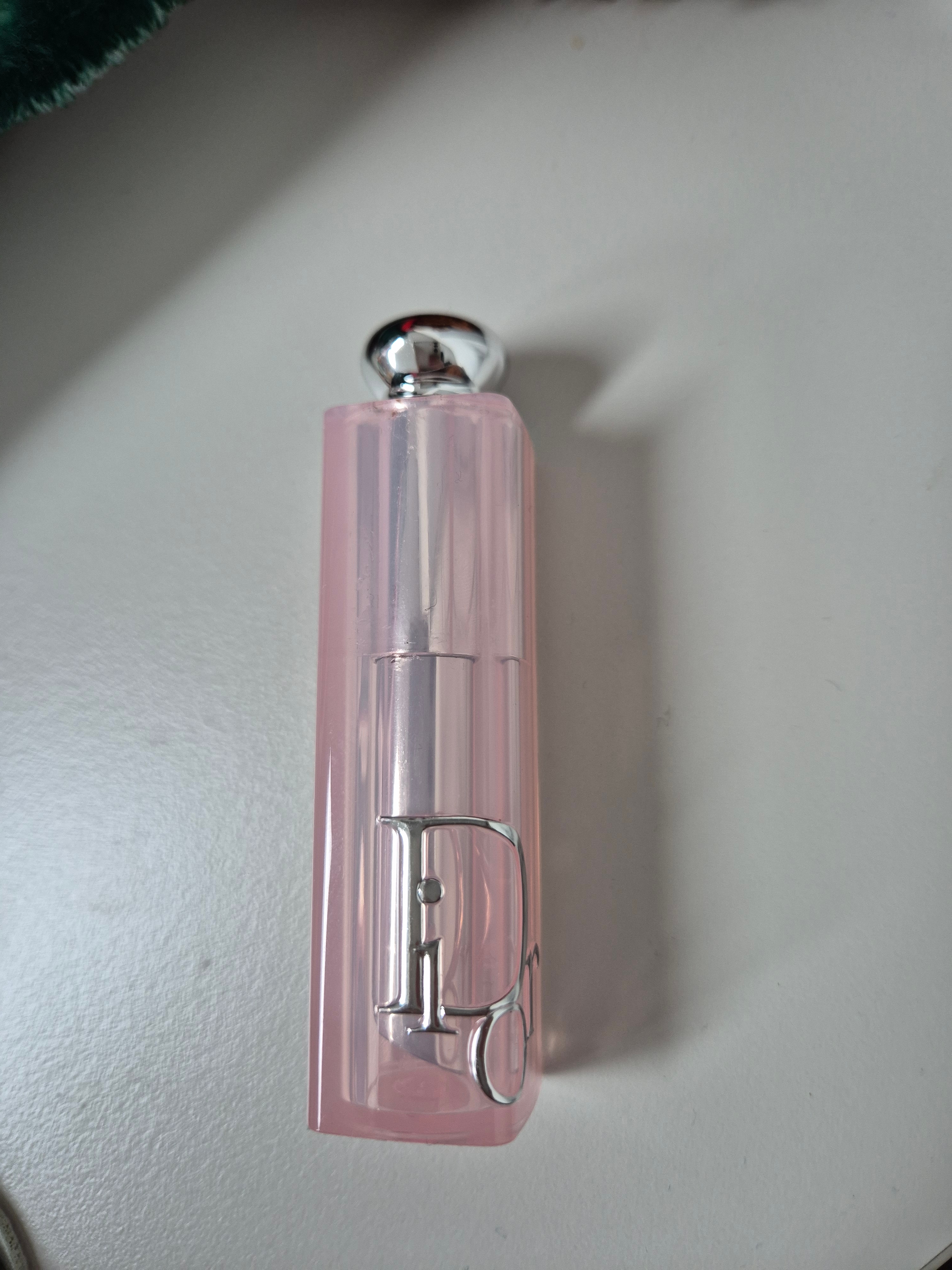 Dior Addict Lip Glow 001 Pink 착용 스타일