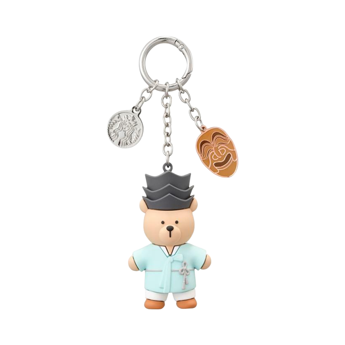 - Starbucks Annyeong Gyeongsang Bearista Keychain