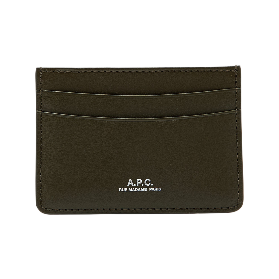 아페쎄 안드레 카드홀더 카키 퐁쎄(A.P.C. Andre Cardholder Kaki Fonce)