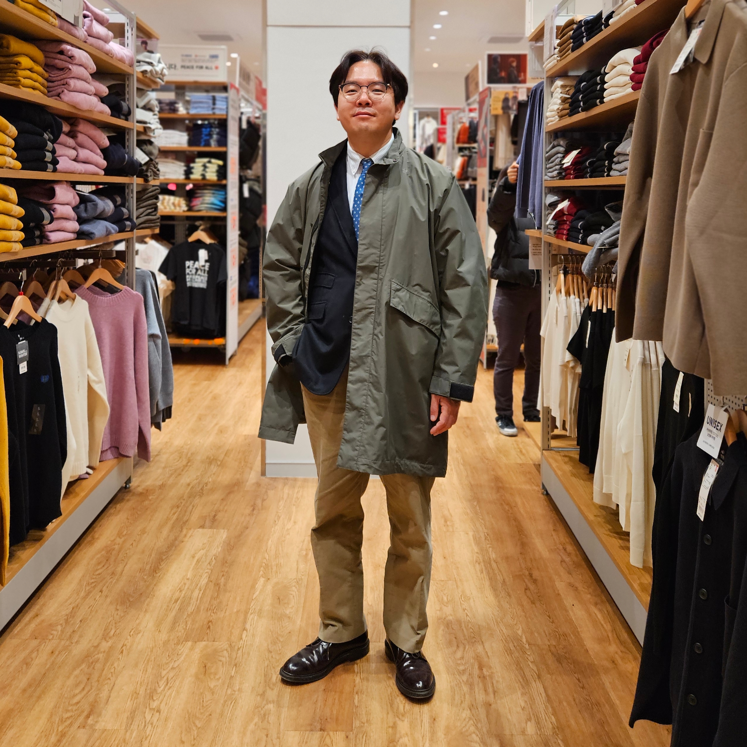 Alden 990 Shell Cordovan Plain Toe Blucher Color 8 - D, Rolex Submariner 41mm 124060 Black Oyster 착용 스타일 - 1