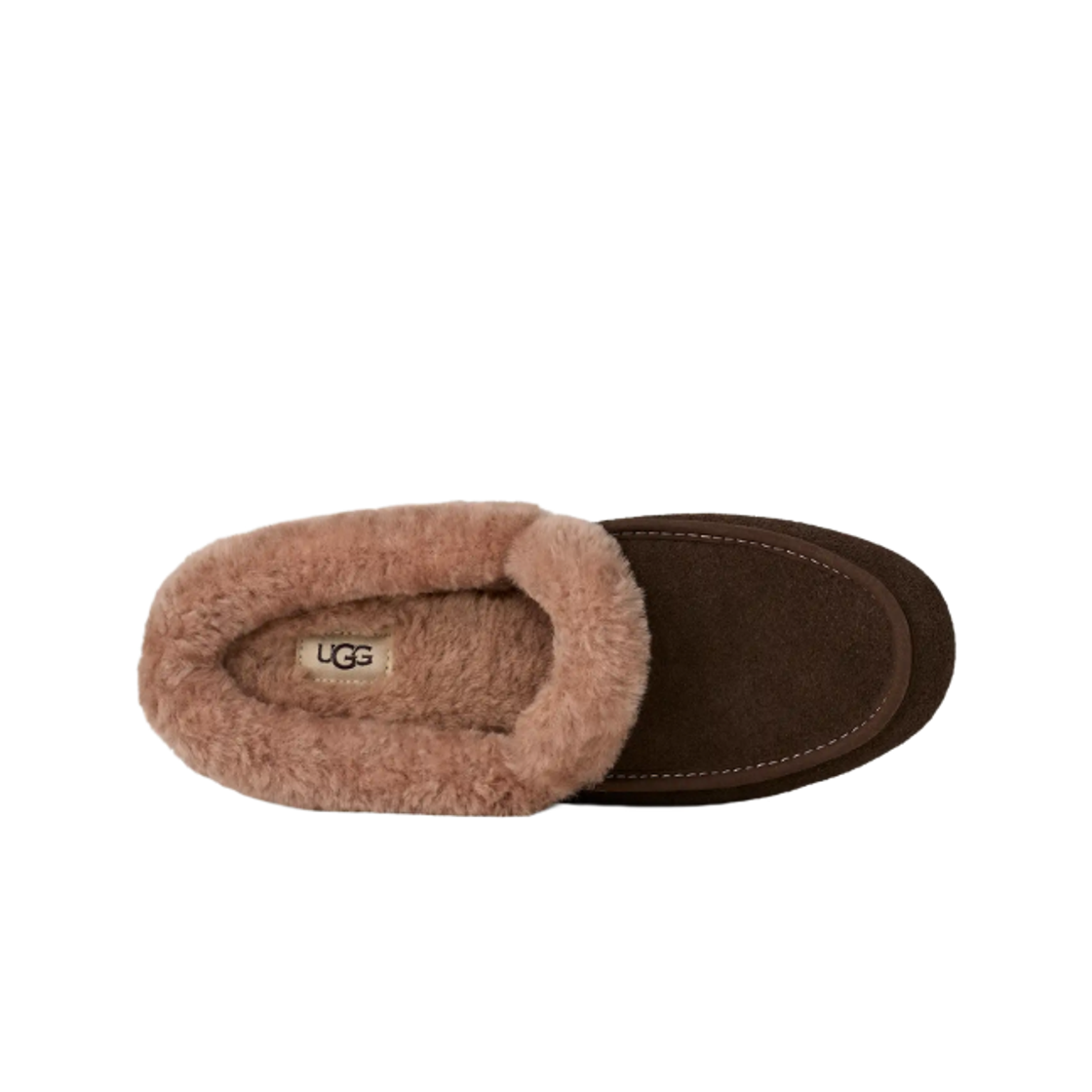 (W) 어그 앤슬리 뮬 더스티드 코코아((W) UGG Ansley Mule Dusted Cocoa) - 2