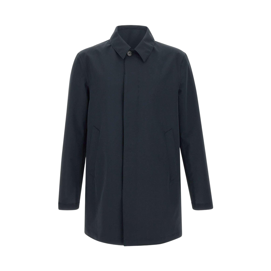 PEU5409-01181976-215 Peuterey Hinnoya Parka Coat Blue