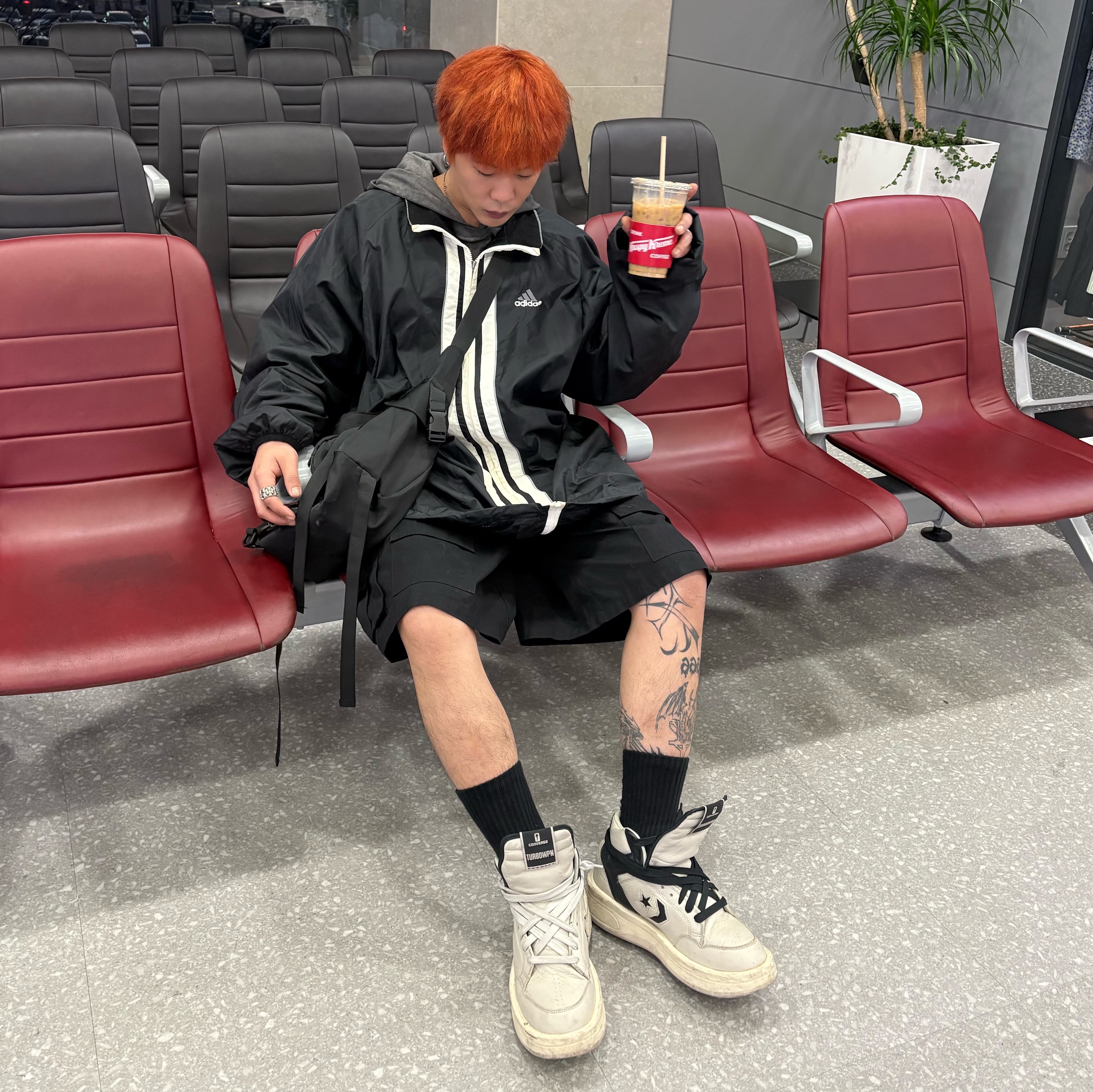 Converse x Drkshdw Turbowpn Pelican 착용 스타일 - 1