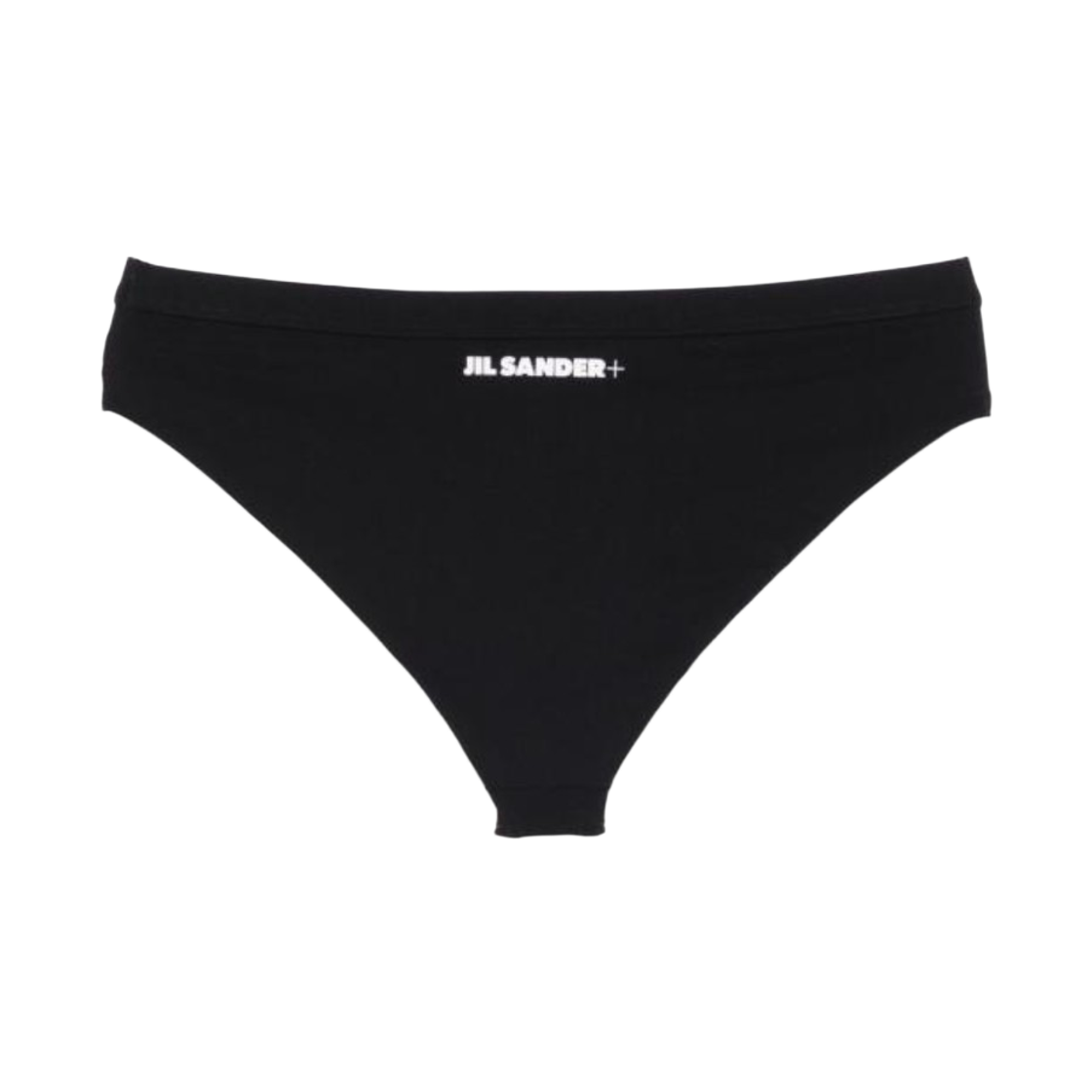 J40SG0104-J20011-001 (W) Jil Sander Bikini Bottom Logo Black