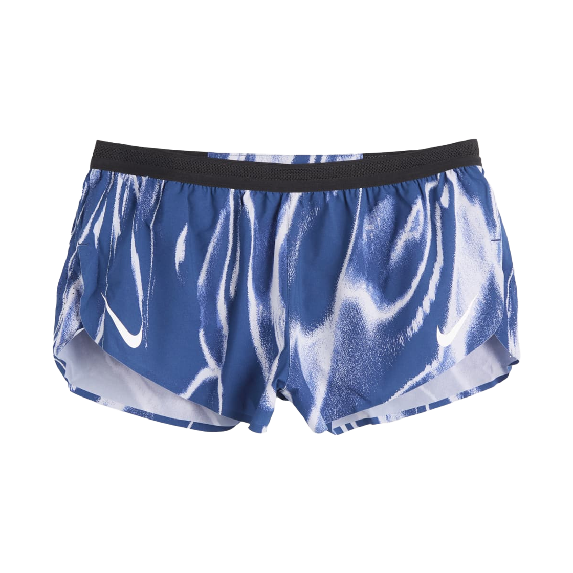 HV2645-492 Nike Aeroswift Dri-Fit ADV 2 Inch Running Shorts Coastal Blue White - US/EU