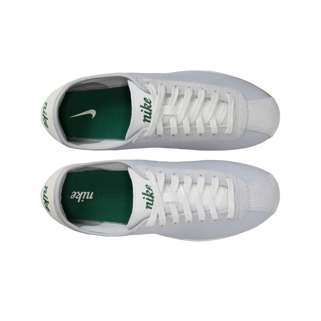 (W) 나이키 코르테즈 레더 울프 그레이 서밋 화이트((W) Nike Cortez Leather Wolf Grey Summit White) - 2
