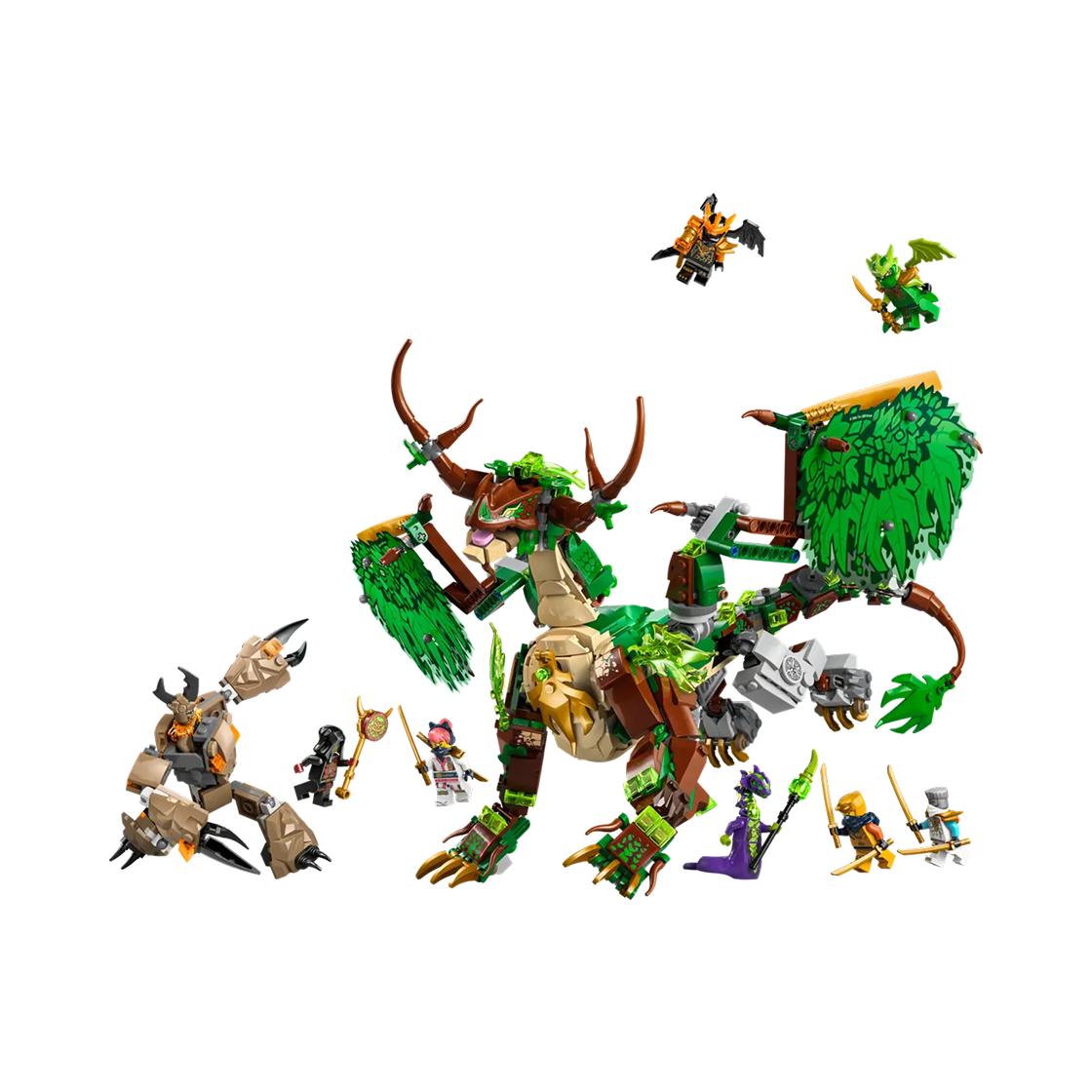 레고 닌자고 생명의 드래곤(Lego Ninjago The Dragon of Life)