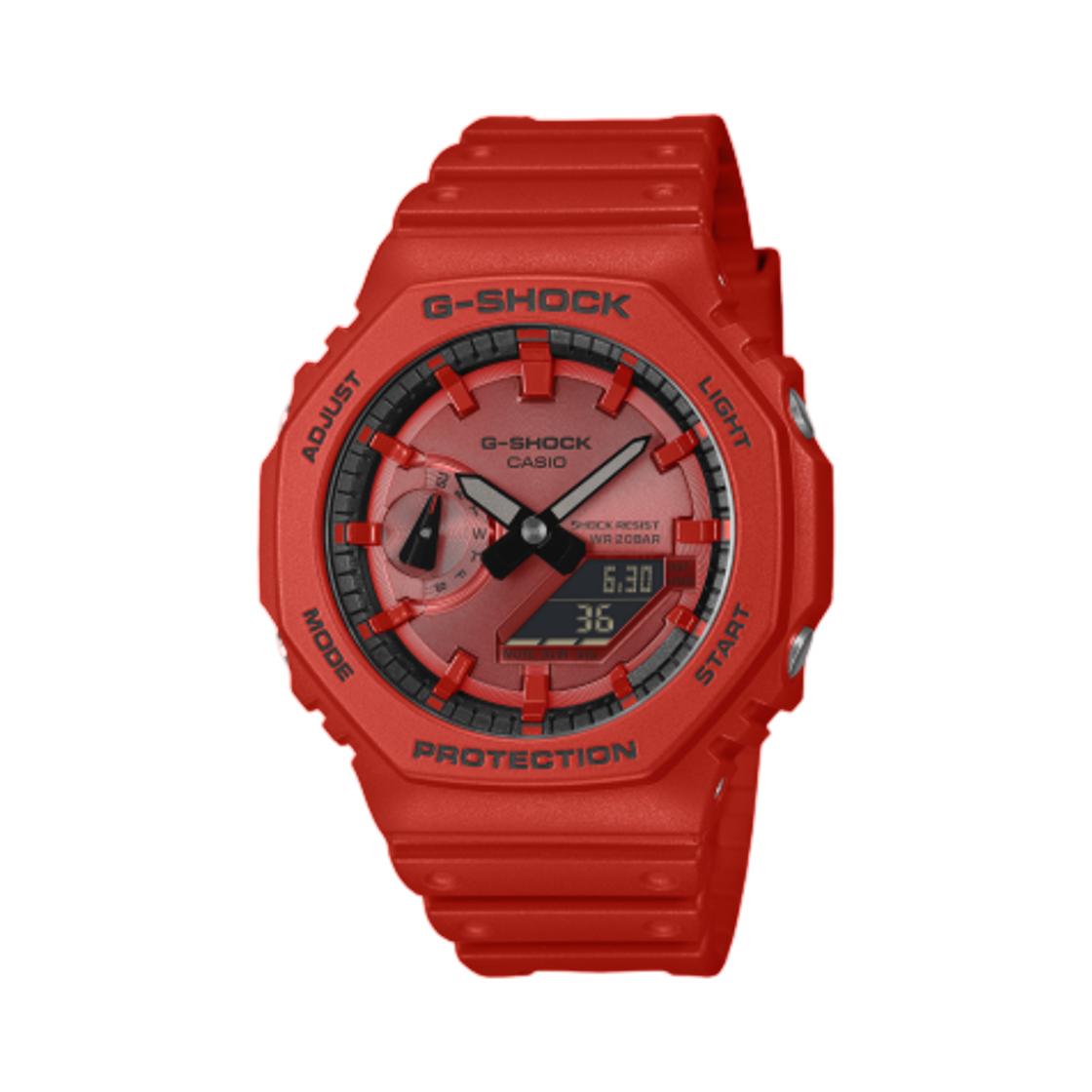 카시오 지샥 GA-2100RRB-4A(Casio G-Shock GA-2100RRB-4A) - 1