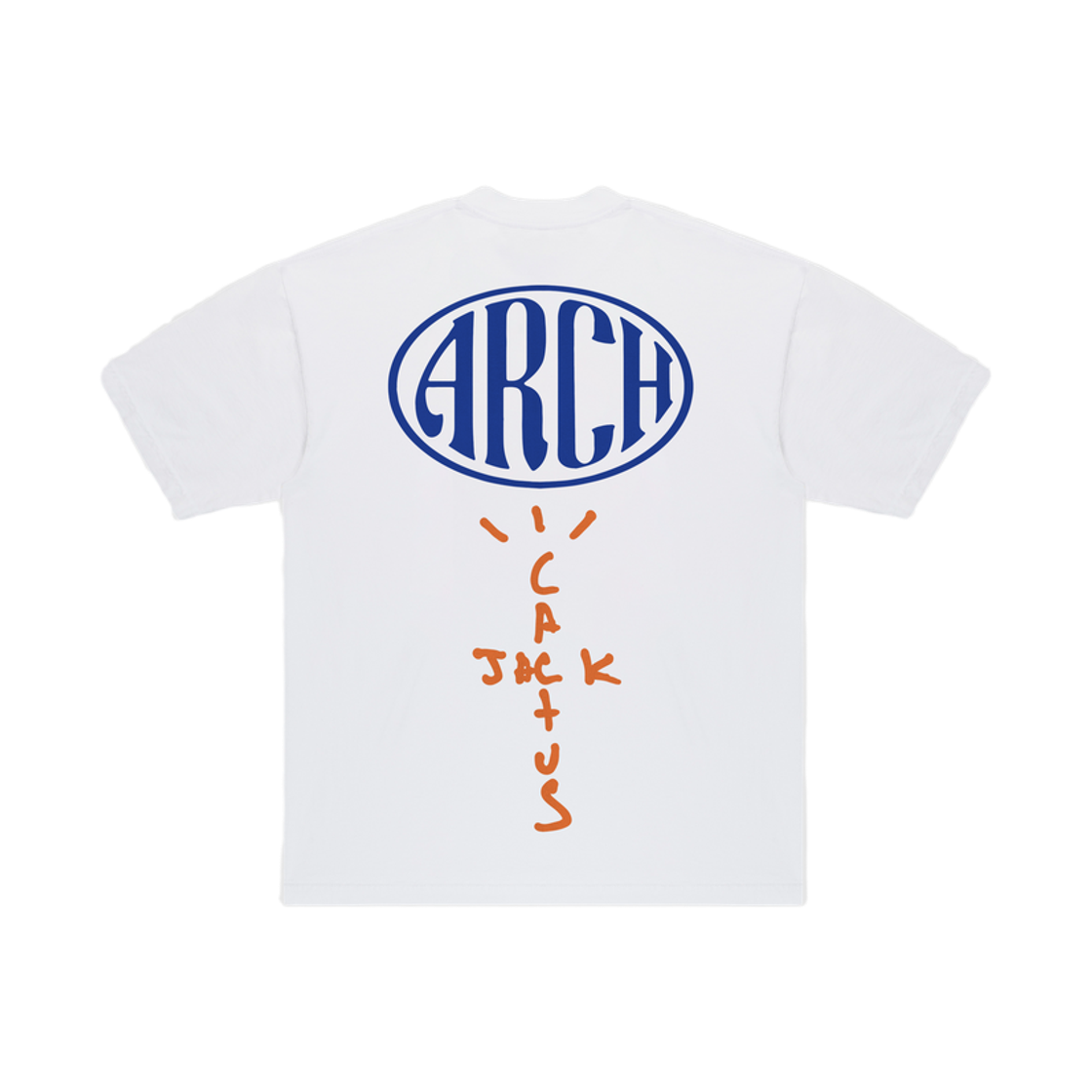 트래비스 스캇 캑터스 잭 x 아치 페이퍼 플레인 티셔츠 화이트(Travis Scott Cactus Jack x ARCH Paper Plane T-Shirt White) - 2