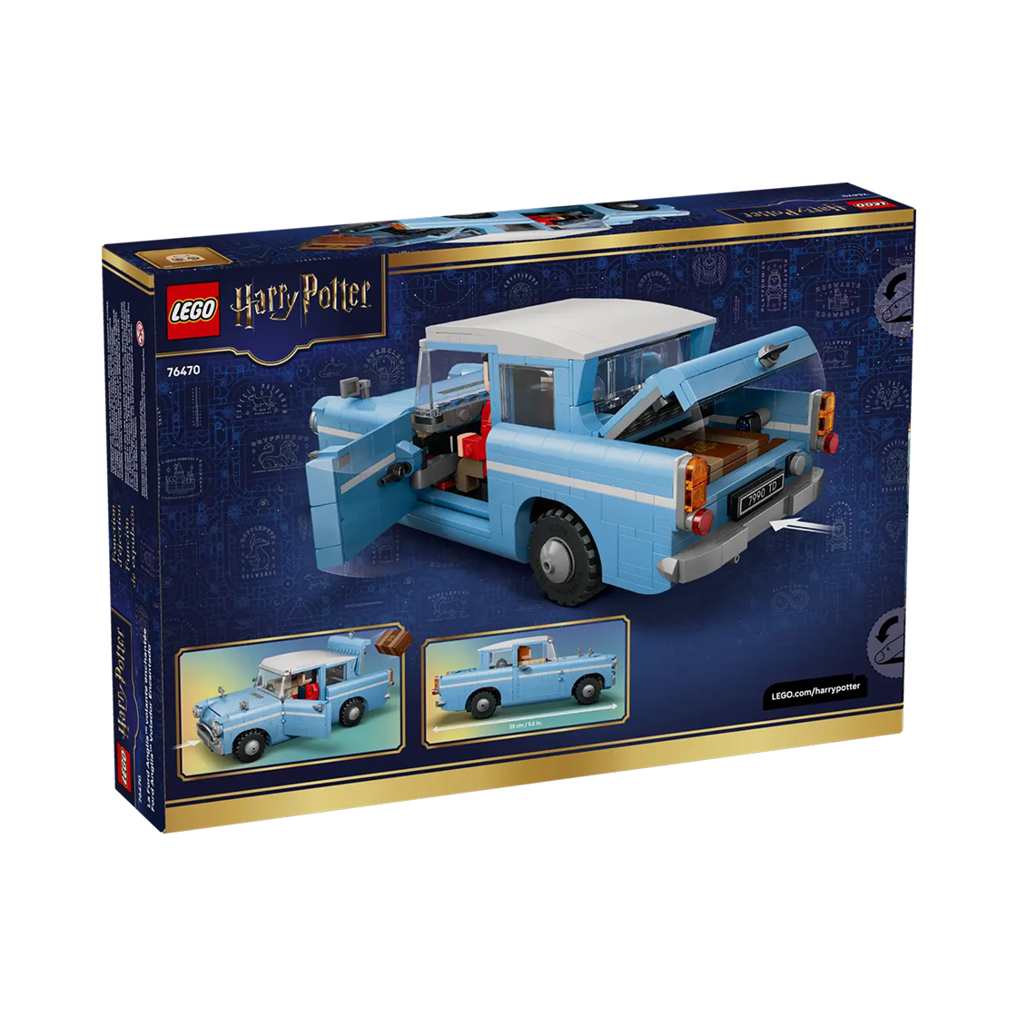 레고 해리포터 마법의 포드 앵글리아(Lego Harry Potter Enchanted Flying Ford Anglia) - 2