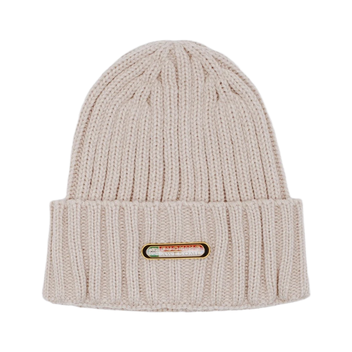 퍼킹 어썸 주다 비니 크림(Fucking Awesome Judah Beanie Cream) - 1