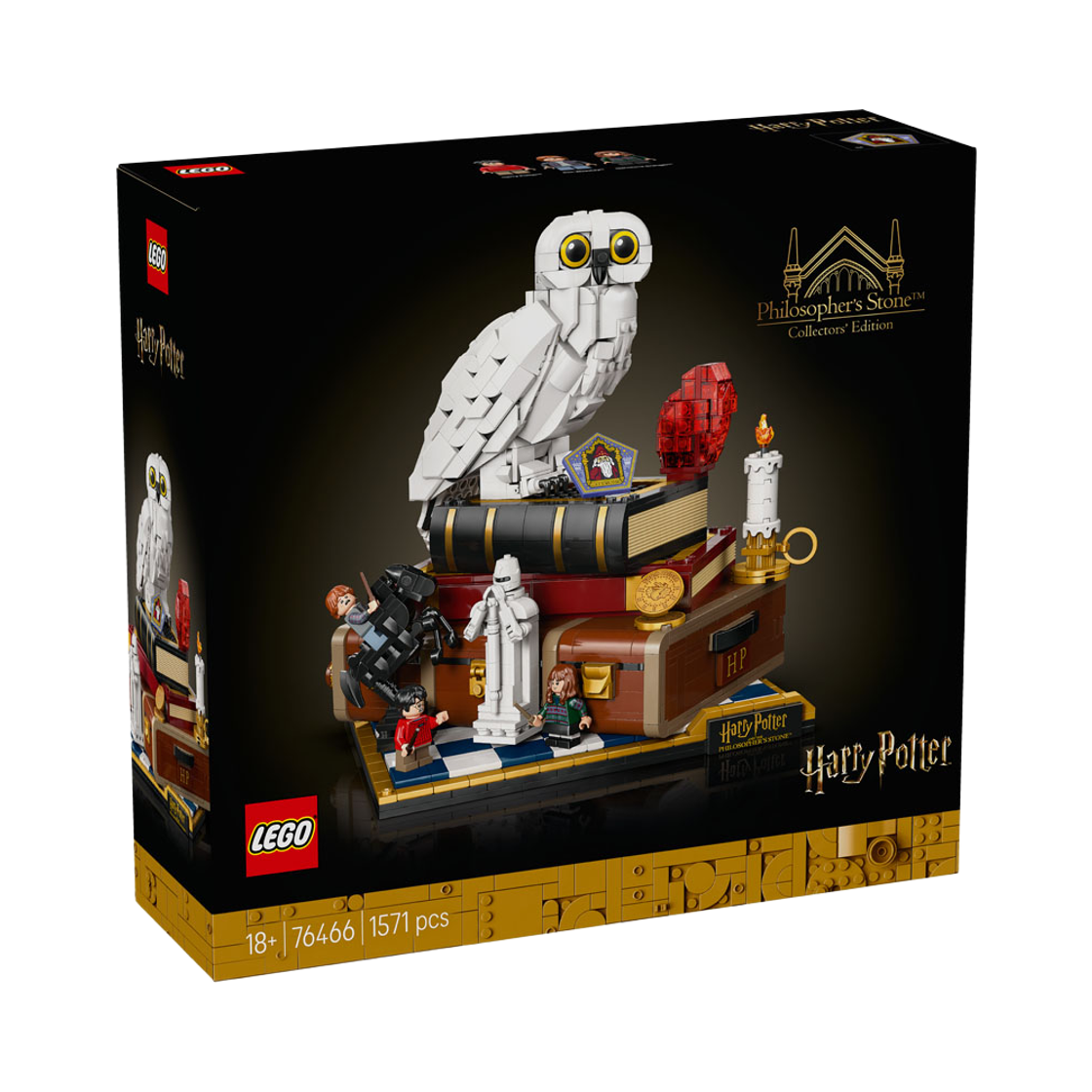 레고 해리포터 마법사의 돌 콜렉터 에디션(Lego Harry Potter Sorcerer's Stone Collectors' Edition) - 2